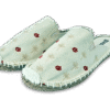 Bone White Palm Tree  Espadrille Ladies Sandals