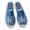 Blue Wing Teal Lavender Espadrille Ladies Sandals