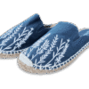 Blue Wing Teal Lavender Espadrille Ladies Sandals