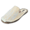 Pearl Ivory Lavender Espadrille Ladies Sandals