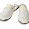 Pearl Ivory Lavender Espadrille Ladies Sandals