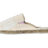 Coconut Cream Lavender Espadrille Ladies Sandals