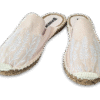 Coconut Cream Lavender Espadrille Ladies Sandals