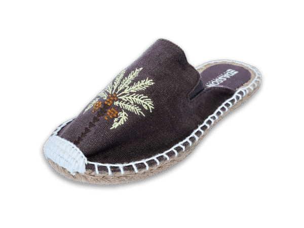 Wren Palm Tree Espadrille Ladies Sandals