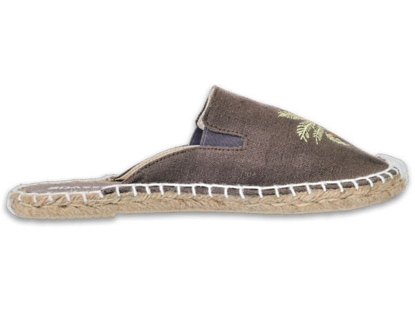 Wren Palm Tree Espadrille Ladies Sandals