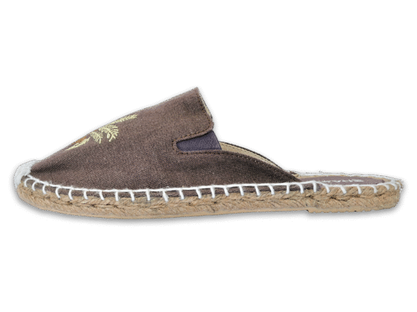 Wren Palm Tree Espadrille Ladies Sandals