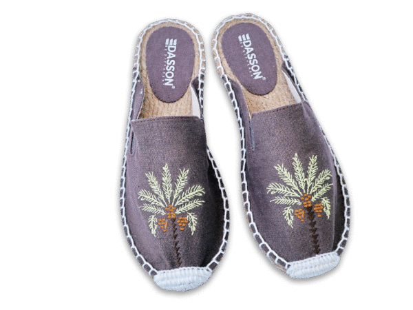 Wren Palm Tree Espadrille Ladies Sandals