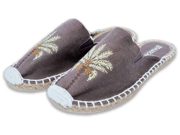 Wren Palm Tree Espadrille Ladies Sandals
