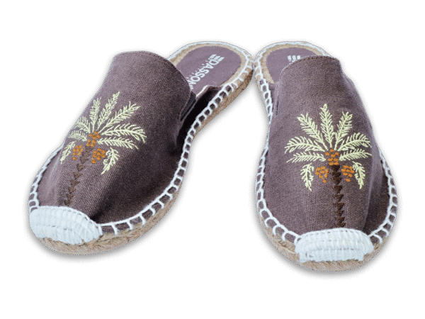 Wren Palm Tree Espadrille Ladies Sandals