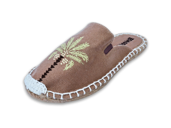 Brown’s Robe Palm Tree Espadrille Ladies
