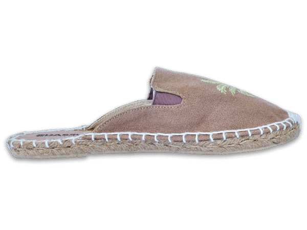 Brown’s Robe Palm Tree Espadrille Ladies