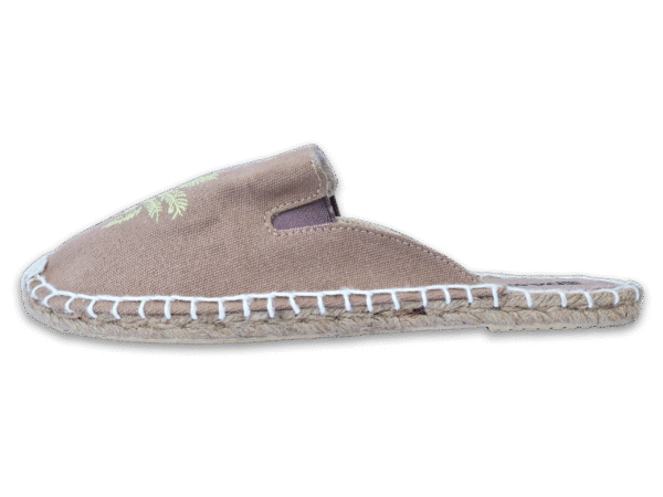 Brown’s Robe Palm Tree Espadrille Ladies