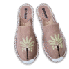 Brown’s Robe Palm Tree Espadrille Ladies
