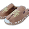 Brown’s Robe Palm Tree Espadrille Ladies