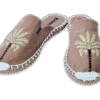 Brown’s Robe Palm Tree Espadrille Ladies
