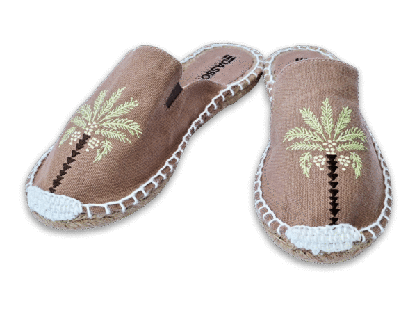 Brown’s Robe Palm Tree Espadrille Ladies