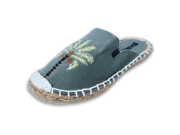 Mountain View Palm Tree Espadrille Ladies Sandals