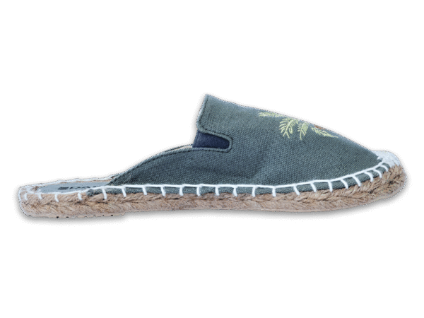 Mountain View Palm Tree Espadrille Ladies Sandals