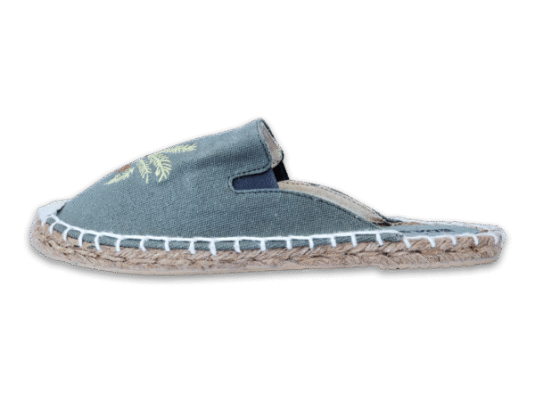 Mountain View Palm Tree Espadrille Ladies Sandals