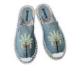 Mountain View Palm Tree Espadrille Ladies Sandals