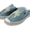 Mountain View Palm Tree Espadrille Ladies Sandals