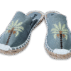 Mountain View Palm Tree Espadrille Ladies Sandals