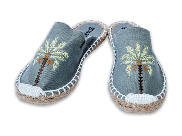 Mountain View Palm Tree Espadrille Ladies Sandals