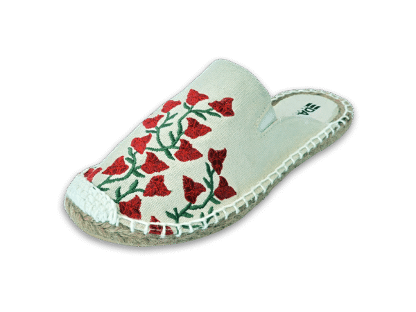 Overcast Bougainvillea Espadrille Ladies Sandals