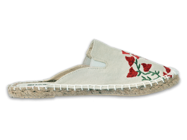 Overcast Bougainvillea Espadrille Ladies Sandals