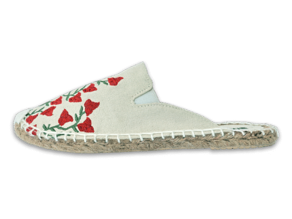 Overcast Bougainvillea Espadrille Ladies Sandals