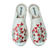 Overcast Bougainvillea Espadrille Ladies Sandals