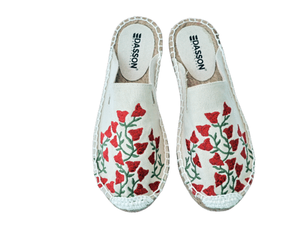 Overcast Bougainvillea Espadrille Ladies Sandals