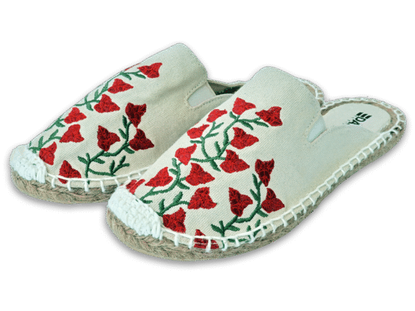 Overcast Bougainvillea Espadrille Ladies Sandals