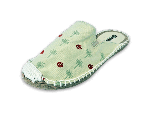 Bog Palm Tree  Espadrille Ladies Sandals