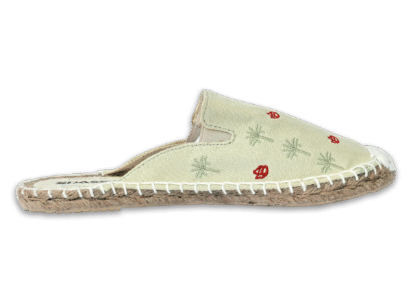 Bog Palm Tree  Espadrille Ladies Sandals