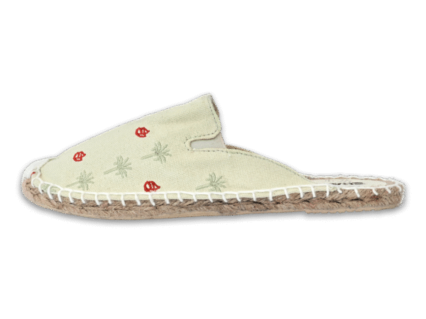Bog Palm Tree  Espadrille Ladies Sandals