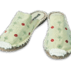 Bog Palm Tree  Espadrille Ladies Sandals