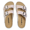 Blush Petal Cork Sandals