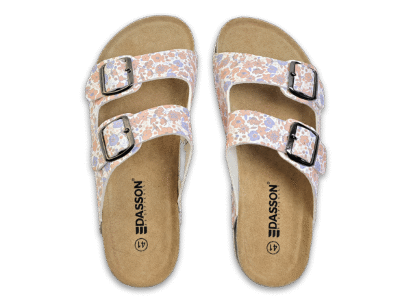 Blush Petal Cork Sandals