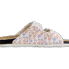 Blush Petal Cork Sandals