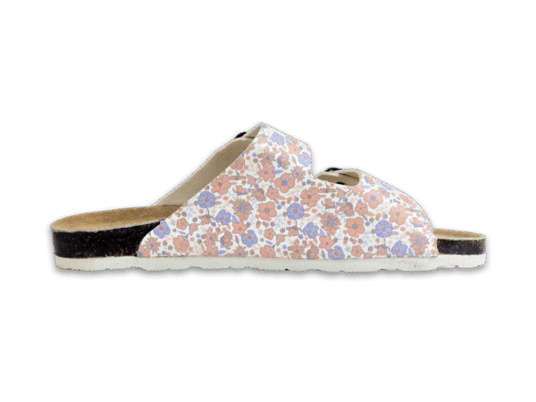 Blush Petal Cork Sandals