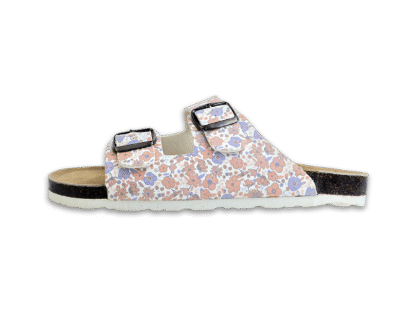 Blush Petal Cork Sandals
