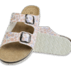 Blush Petal Cork Sandals