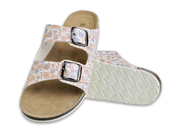 Blush Petal Cork Sandals