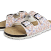 Blush Petal Cork Sandals