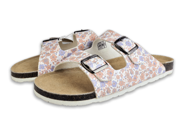 Blush Petal Cork Sandals