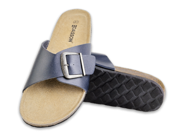 Urban 1-Buckle Sandal Cork Sandals