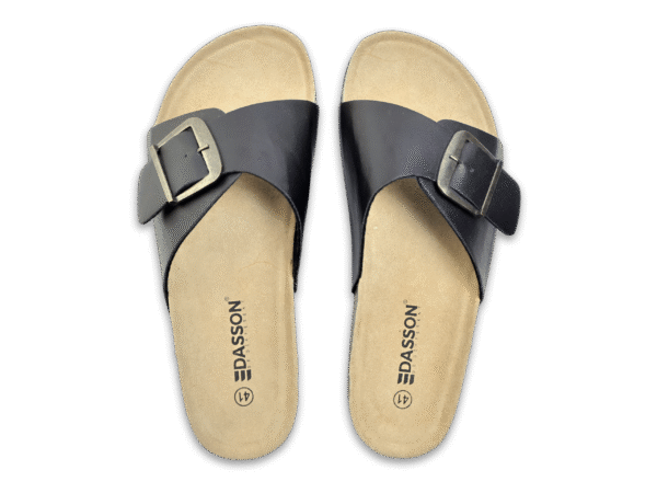 Classic 1-Buckle Sandal Cork Sandals
