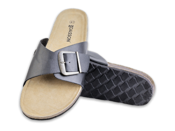 Classic 1-Buckle Sandal Cork Sandals