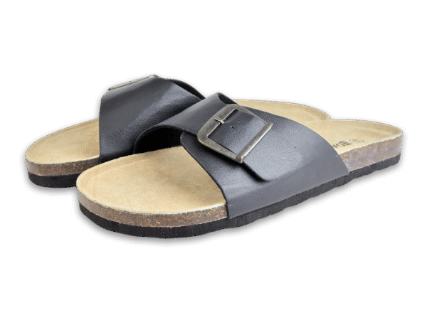 Classic 1-Buckle Sandal Cork Sandals